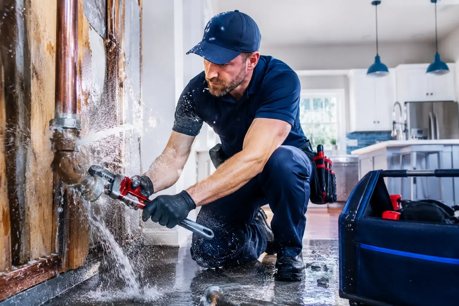 Local emergency pipe repair professionals in Camino, CA