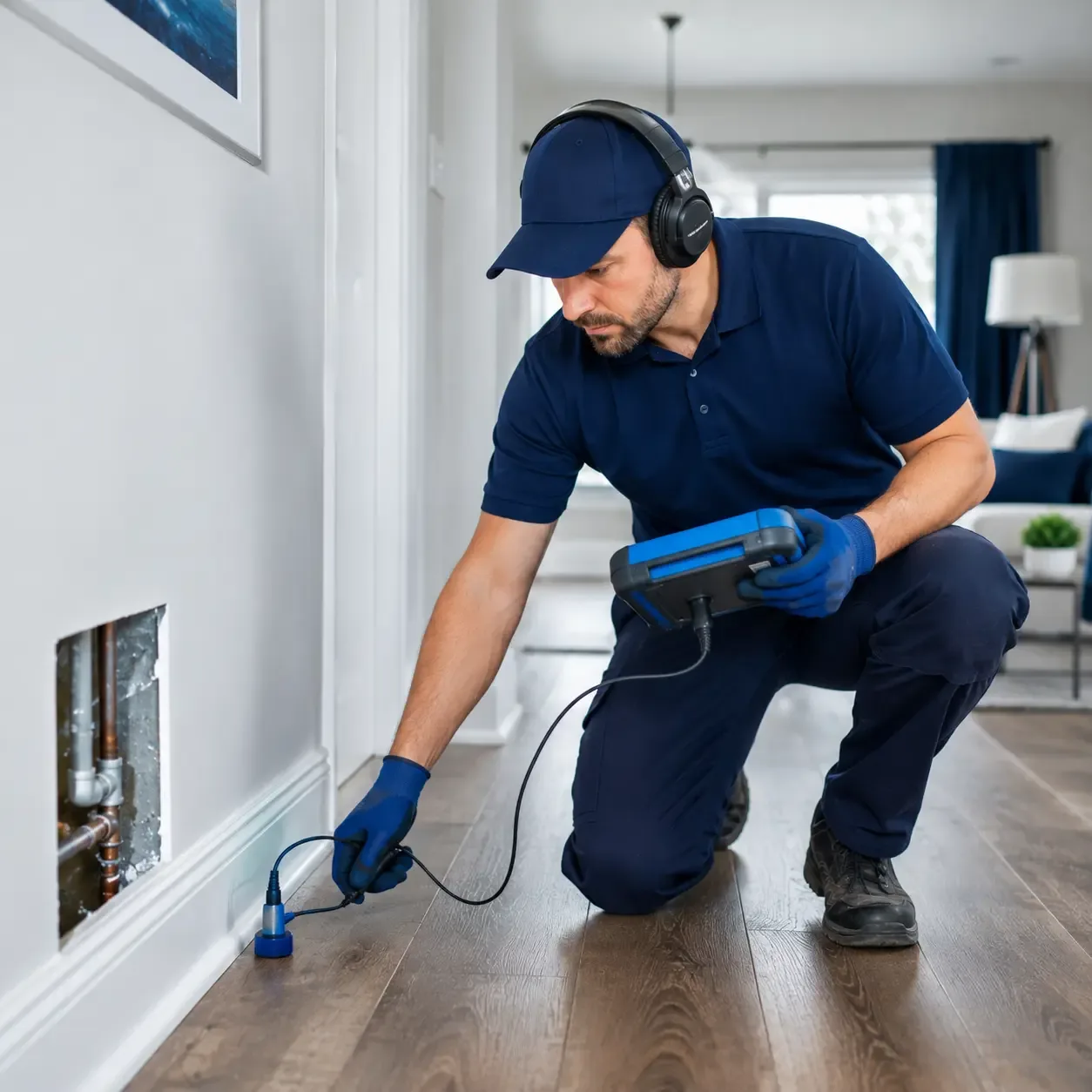 Emergency plumbing professionals serving Camino, CA